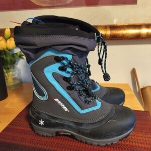 Baffin Women's Flare hiking Boots in the charcoal/teal colorway Size 9